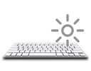 EJIAYU - Ordinateur portable CLEVO P771DM avec clavier pavé numérique intégré et clavier rétro-éclairé