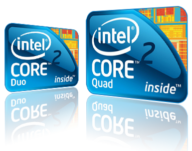 Intel Core 2 Duo - Intel Core 2 Extreme Keynux Visio S6 - Barebone Clevo - M980NUavec Intel Core i7 et Core I7 Extreme Editioni