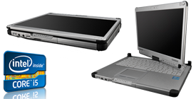 Tous les ordinateurs portables durcis Toughbook Durabook Getac