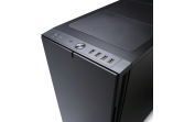 EJIAYU Serveur Rack Assembleur ordinateurs très puissants - Boîtier Fractal Define R5 Black