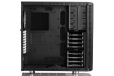EJIAYU Serveur Rack Assembleur ordinateurs Jumbo C6 - Boîtier Fractal Define XL R2 Black Pearl