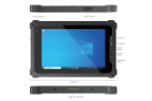 EJIAYU Tablette KX-8D Tablette incassable, antichoc, étanche, écran tactile, très grande autonomie, durcie, militarisée IP65  - KX-8J