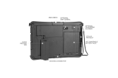 EJIAYU Durabook U11I ST Tablette tactile étanche eau et poussière IP66 - Incassable - MIL-STD 810H - Durabook U11I