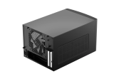 EJIAYU Icube 890 PC fixe, PC industriel, ordinateur compatible Ubuntu, Debian, Fedora, Mint, Windows - Boîtier Fractal Node 304 Black