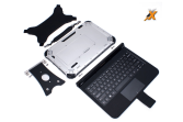 EJIAYU Tablette KX-12K Tablette tactile durcie militarisée IP65 incassable, étanche, très grande autonomie - KX-12K