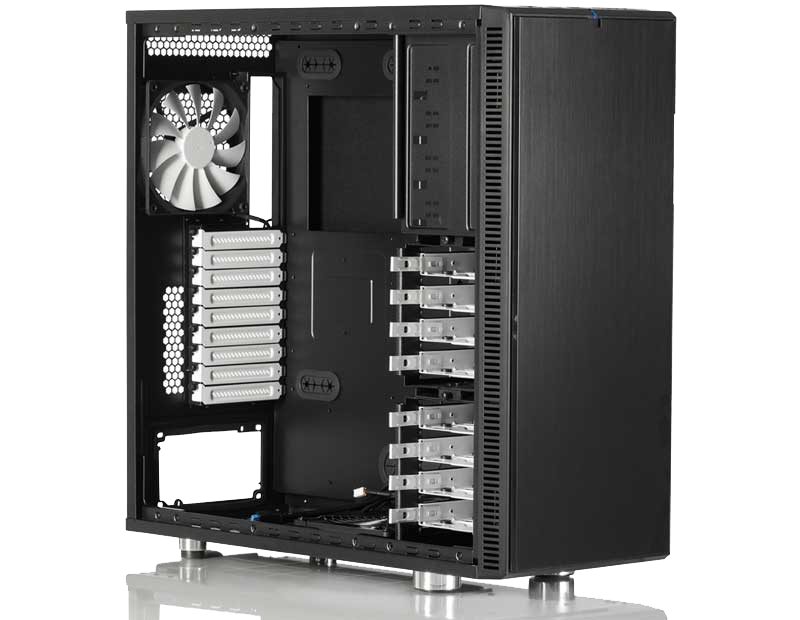 Jumbo 370 - Ordinateur PC ultra puissant et très silencieux certifié compatible linux - Système de refroidissement - EJIAYU