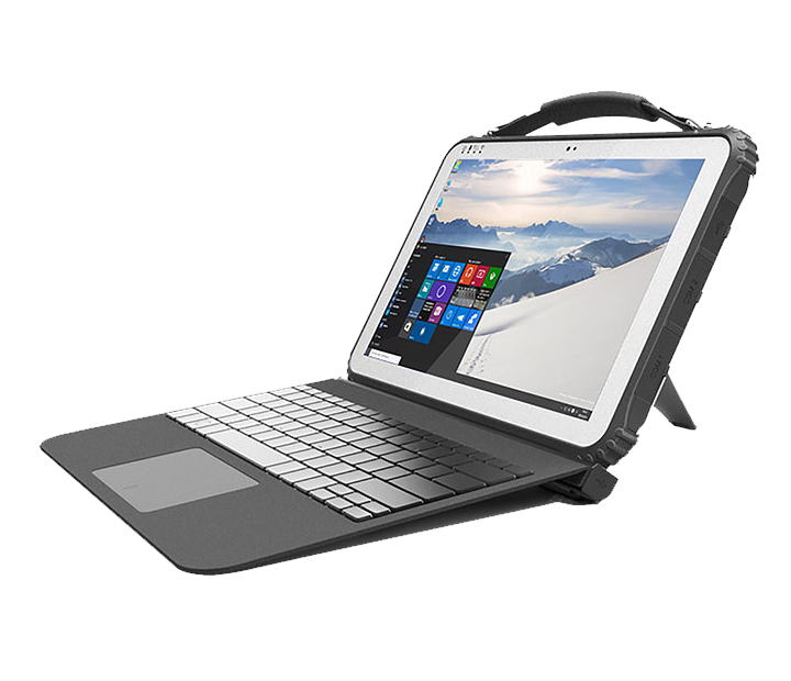 EJIAYU - Tablette KX-12H - tablette tactile durcie Full HD IP65 avec clavier amovible
