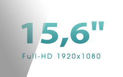 EJIAYU - CLEVO W651RC - Ecran de très haute qualité zéro pixel défectueux