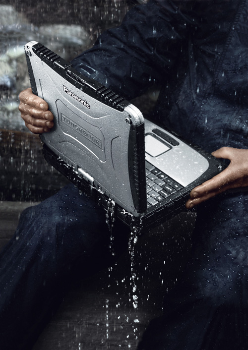 EJIAYU - Toughbook CF19MK5 Dual-touch - Getac, Durabook, Toughbook. Portables incassables, étanches, très solides, résistants aux chocs, eau et poussière